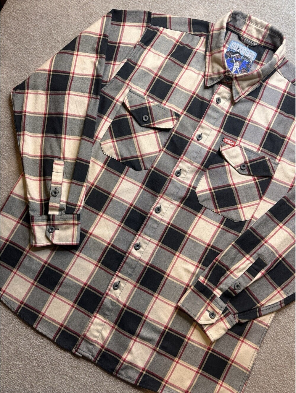 Dixxon Flannel Co Men's 2x "The Johnstown" Ltd Edition Euc